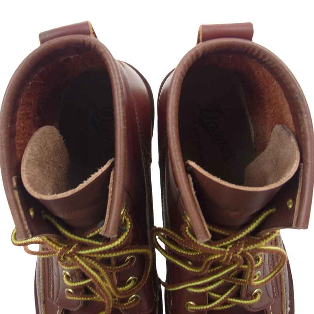 Danner ダナー D-4121 CAMALLI 2 レースアップ モックトゥ ワークブーツ ブラウン系 25.5cm【中古】