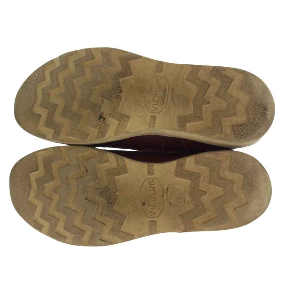 Danner ダナー D-4121 CAMALLI 2 レースアップ モックトゥ ワークブーツ ブラウン系 25.5cm【中古】