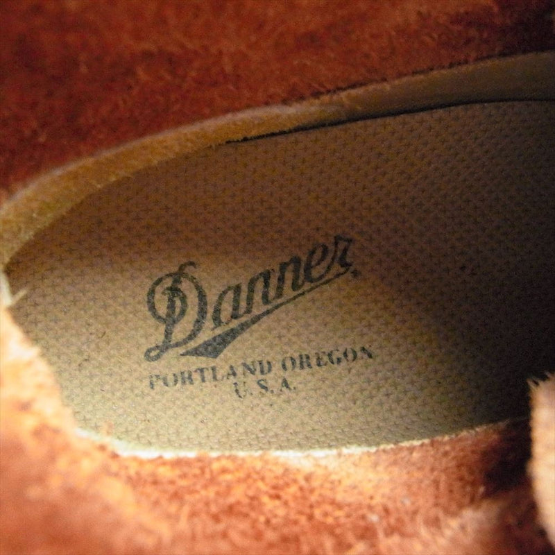 Danner ダナー D-4121 CAMALLI 2 レースアップ モックトゥ ワークブーツ ブラウン系 25.5cm【中古】