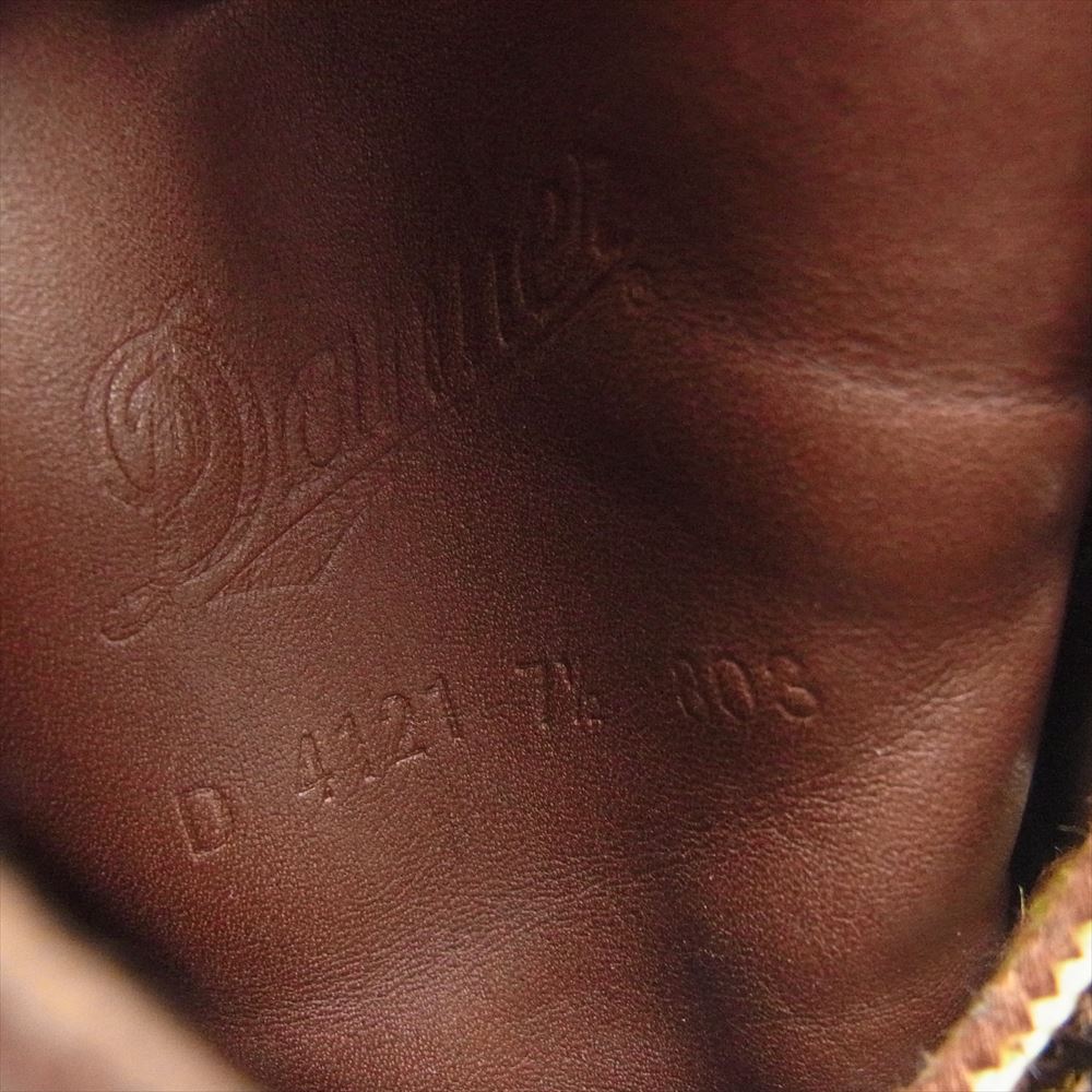 Danner ダナー D-4121 CAMALLI 2 レースアップ モックトゥ ワークブーツ ブラウン系 25.5cm【中古】