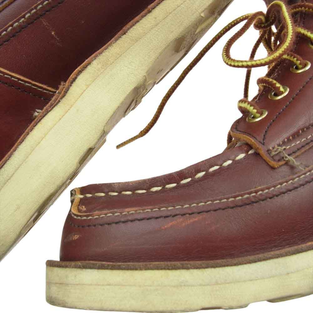 Danner ダナー D-4121 CAMALLI 2 レースアップ モックトゥ ワークブーツ ブラウン系 25.5cm【中古】