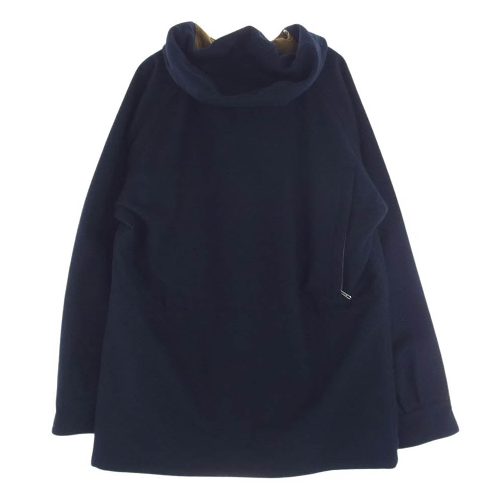 SIERRA DESIGNS シエラデザイン 9910E WOOL FLANNEL MOUNTAIN PARKA ウールフランネル マウンテンパーカー ネイビー系 M【中古】