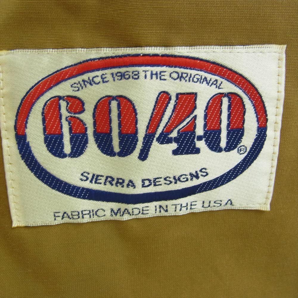 SIERRA DESIGNS シエラデザイン 9910E WOOL FLANNEL MOUNTAIN PARKA ウールフランネル マウンテンパーカー ネイビー系 M【中古】