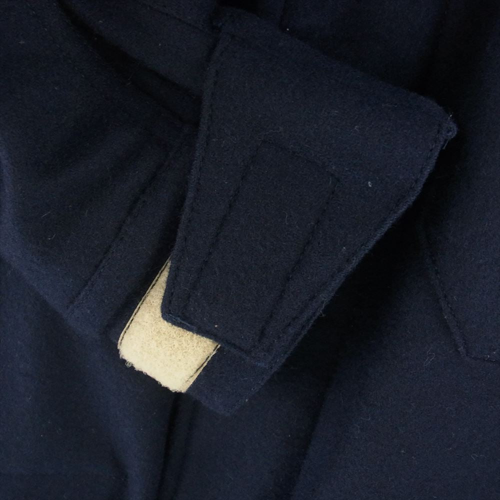 SIERRA DESIGNS シエラデザイン 9910E WOOL FLANNEL MOUNTAIN PARKA ウールフランネル マウンテンパーカー ネイビー系 M【中古】