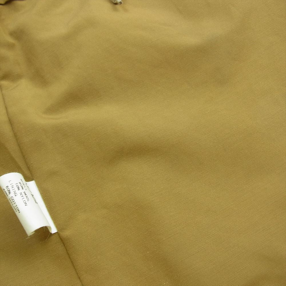 SIERRA DESIGNS シエラデザイン 9910E WOOL FLANNEL MOUNTAIN PARKA ウールフランネル マウンテンパーカー ネイビー系 M【中古】