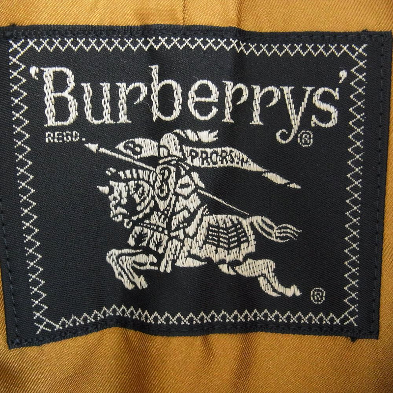 BURBERRY バーバリー BBB55 BURBERRYS バーバリーズ ステンカラー コート ノヴァチェック ライナー付 ベージュ系 表記サイズ無【中古】