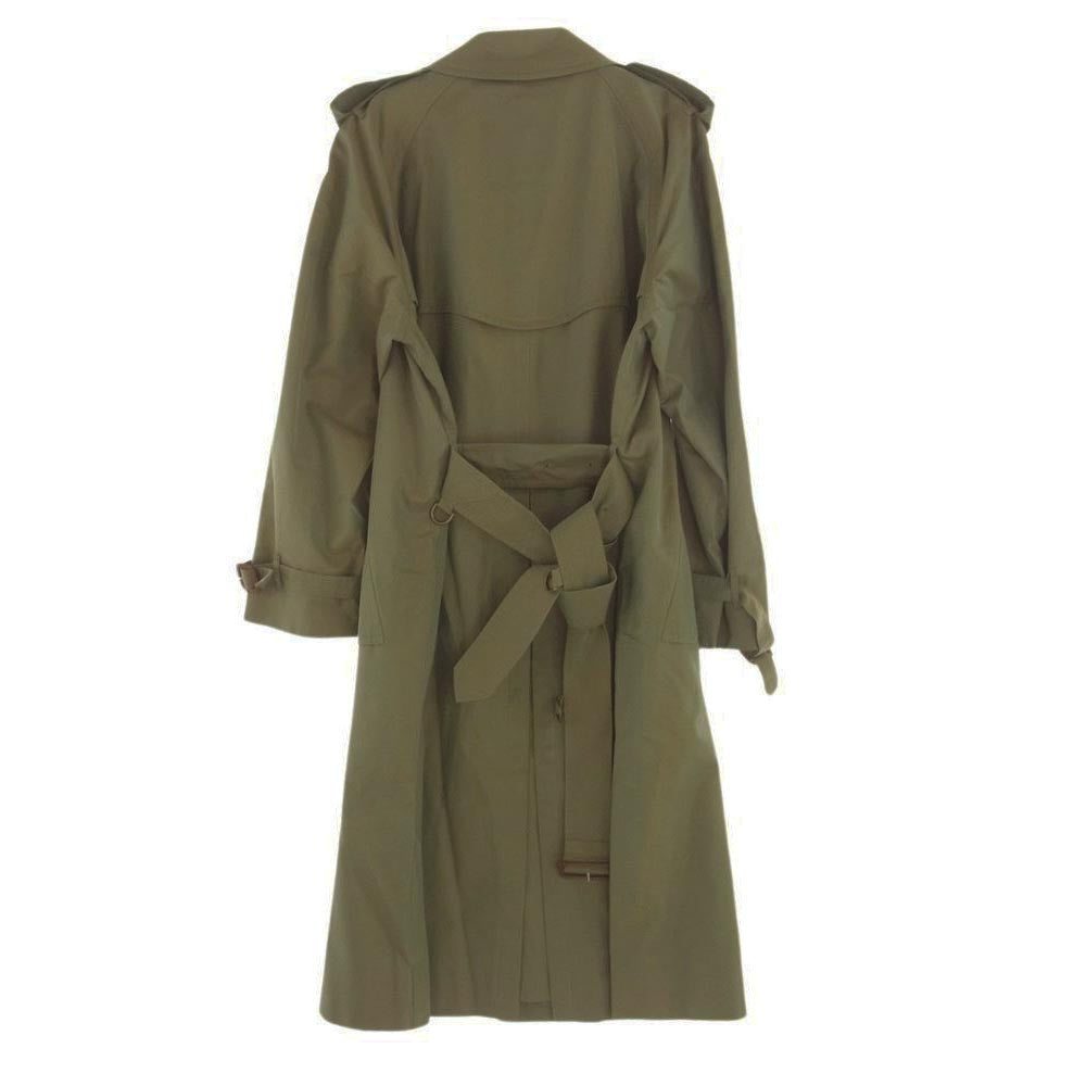 BURBERRY バーバリー WR83-902-79 BURBERRYS バーバリーズ トレンチ コート 玉虫色 カーキ系【中古】