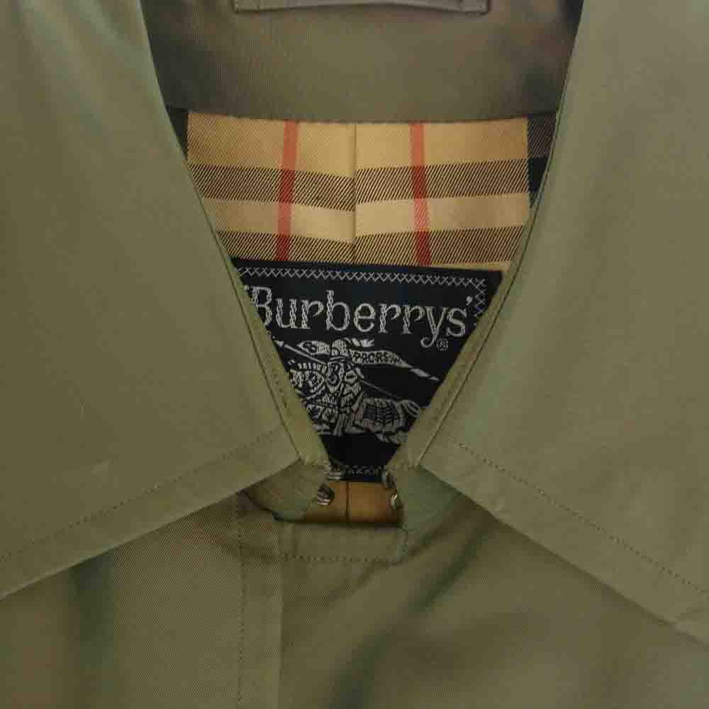BURBERRY バーバリー WR83-902-79 BURBERRYS バーバリーズ トレンチ コート 玉虫色 カーキ系【中古】