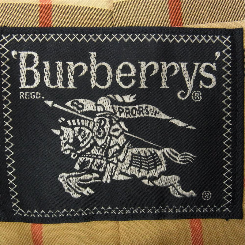 BURBERRY バーバリー WR83-902-79 BURBERRYS バーバリーズ トレンチ コート 玉虫色 カーキ系【中古】