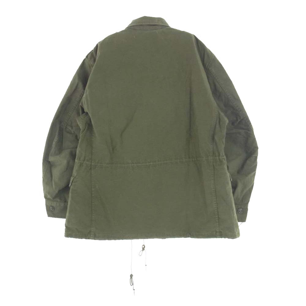 アメリカ軍 50s 1958年契約品 M1951 フィールド ミリタリー ジャケット カーキ系【中古】