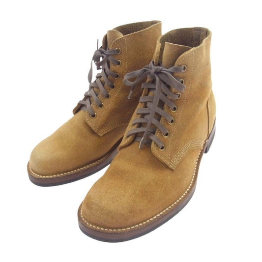 Danner ダナー D-1803 OCONTO オカント スエード vibram ビブラムソール ワークブーツ ブラウン系 25.5cm【中古】