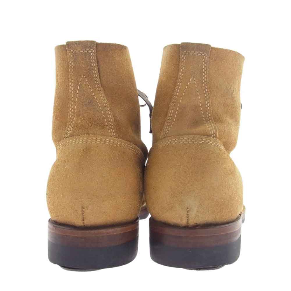 Danner ダナー D-1803 OCONTO オカント スエード vibram ビブラムソール ワークブーツ ブラウン系 25.5cm【中古】