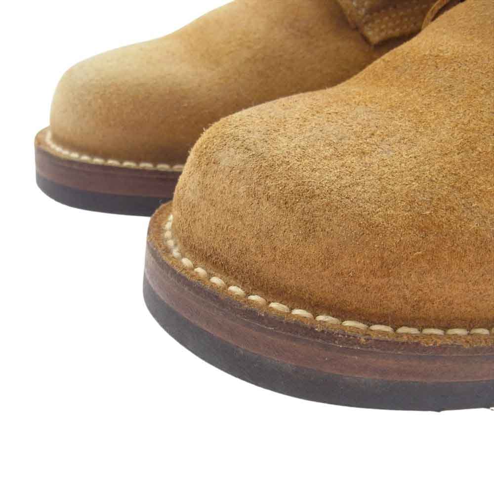 Danner ダナー D-1803 OCONTO オカント スエード vibram ビブラムソール ワークブーツ ブラウン系 25.5cm【中古】