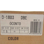 Danner ダナー D-1803 OCONTO オカント スエード vibram ビブラムソール ワークブーツ ブラウン系 25.5cm【中古】