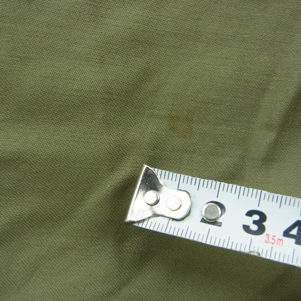 アメリカ軍 40s 1945年契約品 M1943 フィールド ミリタリー ジャケット カーキ系 36【中古】
