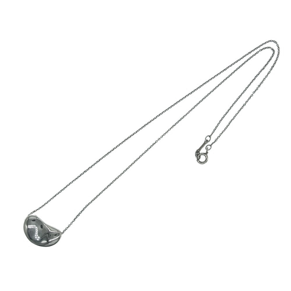 TIFFANY&Co. ティファニー エルサ ペレッティ ビーン デザイン シルバー ネックレス SILVE925 SV シルバー系【中古】