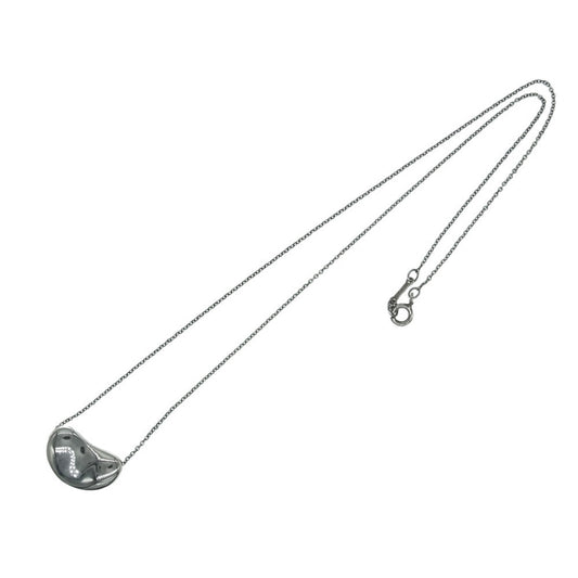 TIFFANY&Co. ティファニー エルサ ペレッティ ビーン デザイン シルバー ネックレス SILVE925 SV シルバー系【中古】