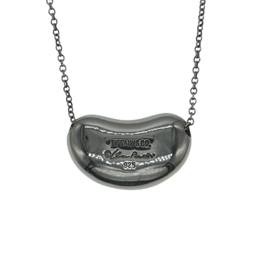 TIFFANY&Co. ティファニー エルサ ペレッティ ビーン デザイン シルバー ネックレス SILVE925 SV シルバー系【中古】