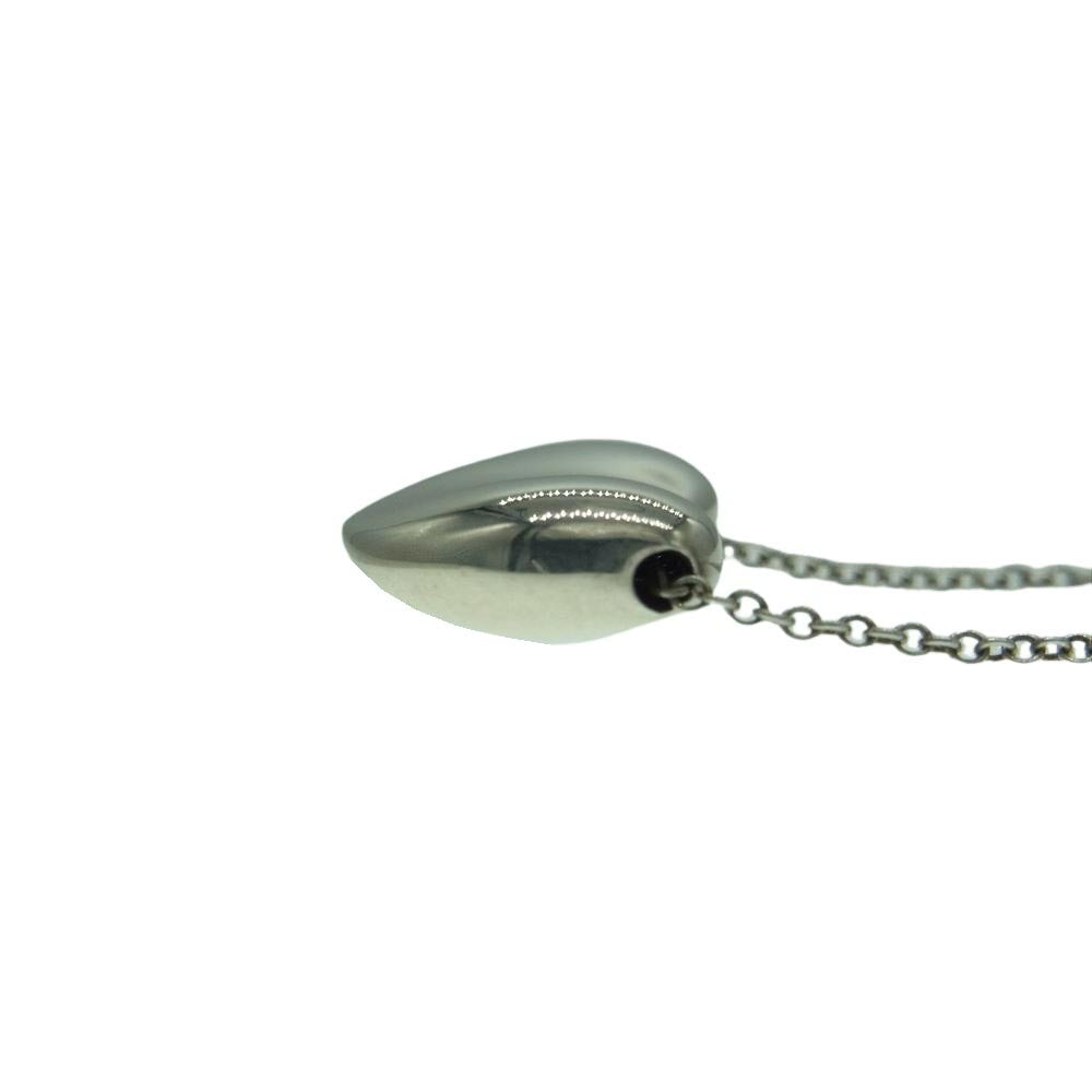 TIFFANY&Co. ティファニー エルサ ペレッティ ビーン デザイン シルバー ネックレス SILVE925 SV シルバー系【中古】