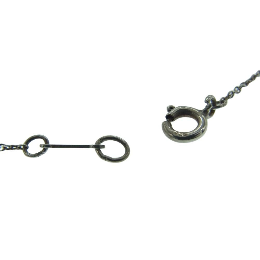 TIFFANY&Co. ティファニー エルサ ペレッティ ビーン デザイン シルバー ネックレス SILVE925 SV シルバー系【中古】