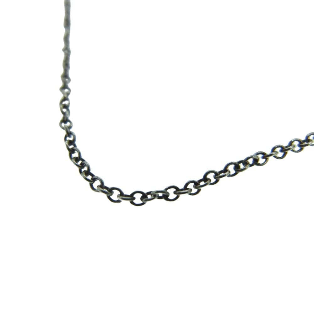 TIFFANY&Co. ティファニー エルサ ペレッティ ビーン デザイン シルバー ネックレス SILVE925 SV シルバー系【中古】