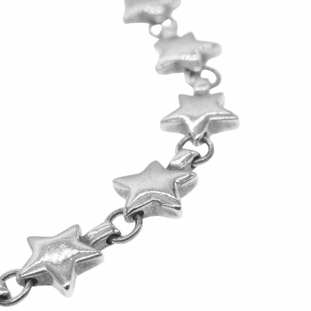 TIFFANY&Co. ティファニー Vintage ヴィンテージ パフスター シルバー ブレスレット 星 SILVE925 SV シルバー系【中古】