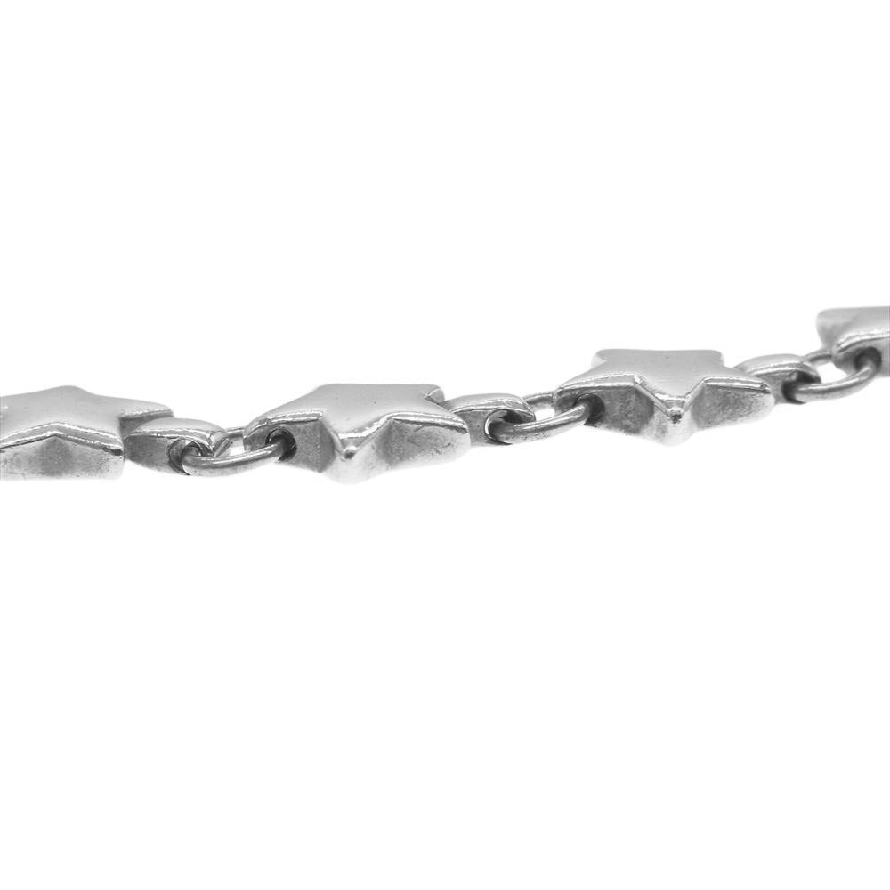 TIFFANY&Co. ティファニー Vintage ヴィンテージ パフスター シルバー ブレスレット 星 SILVE925 SV シルバー系【中古】