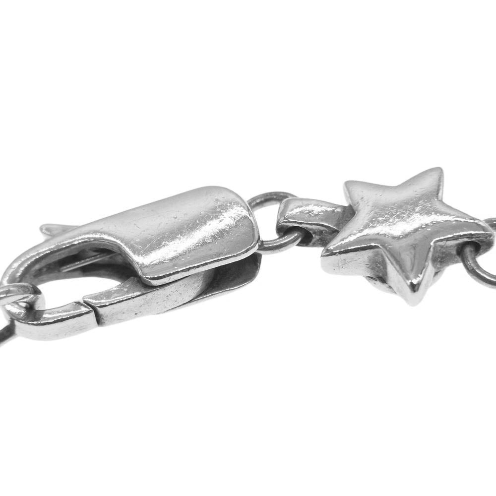 TIFFANY&Co. ティファニー Vintage ヴィンテージ パフスター シルバー ブレスレット 星 SILVE925 SV シルバー系【中古】