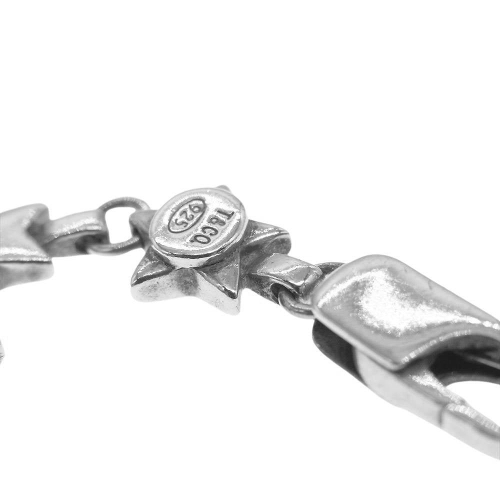 TIFFANY&Co. ティファニー Vintage ヴィンテージ パフスター シルバー ブレスレット 星 SILVE925 SV シルバー系【中古】