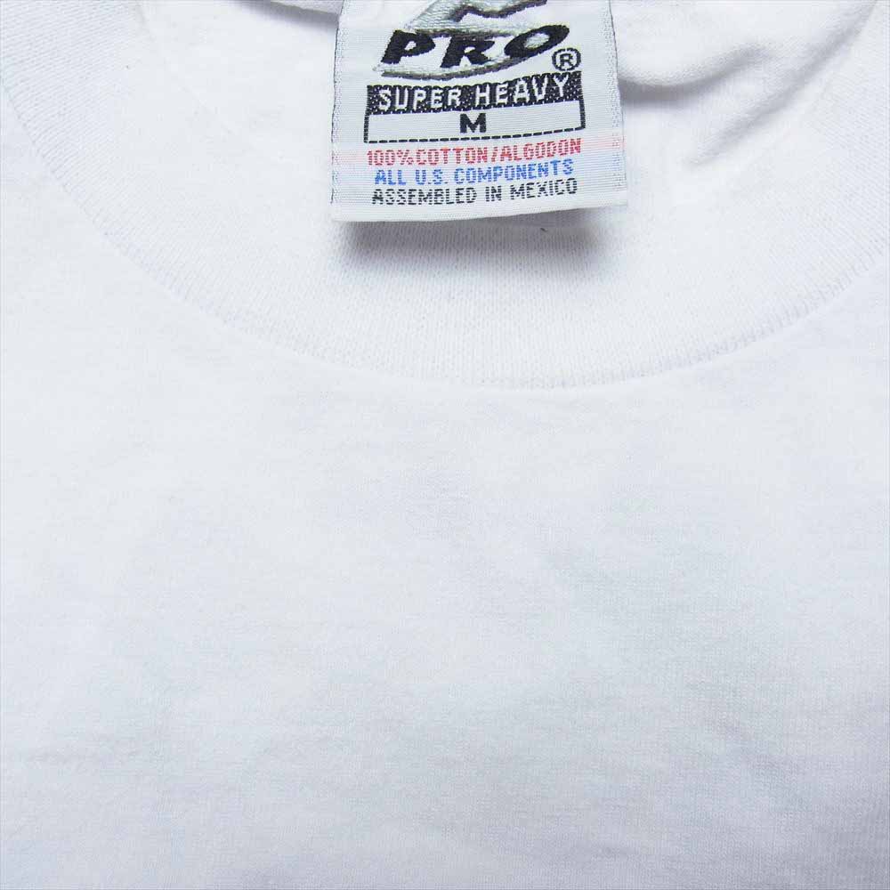 TENDERLOIN テンダーロイン T-TEE QB MADE IN STILL OCCUPIED JAPAN ボルネオスカル プリント 半袖 Tシャツ ホワイト系 M【中古】