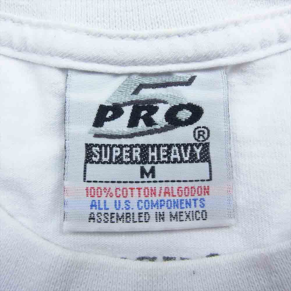 TENDERLOIN テンダーロイン T-TEE QB MADE IN STILL OCCUPIED JAPAN ボルネオスカル プリント 半袖 Tシャツ ホワイト系 M【中古】