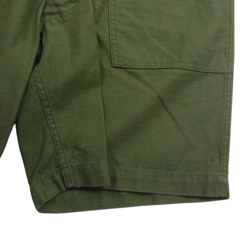 TENDERLOIN テンダーロイン T-ARMY SHORTS F アーミー ショーツ OLIVE オリーブ系 S【中古】