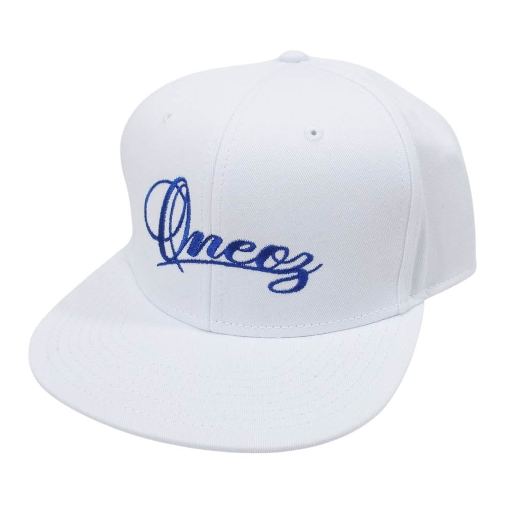 HideandSeek ハイドアンドシーク ONE OZ Baseball CAP ベースボール キャップ ホワイト系【中古】