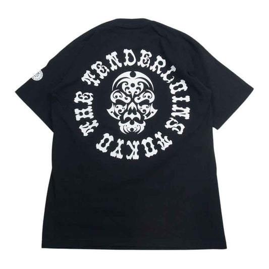 TENDERLOIN テンダーロイン T-TEE BS ボルネオスカル プリント 半袖 Tシャツ ブラック系 M【中古】