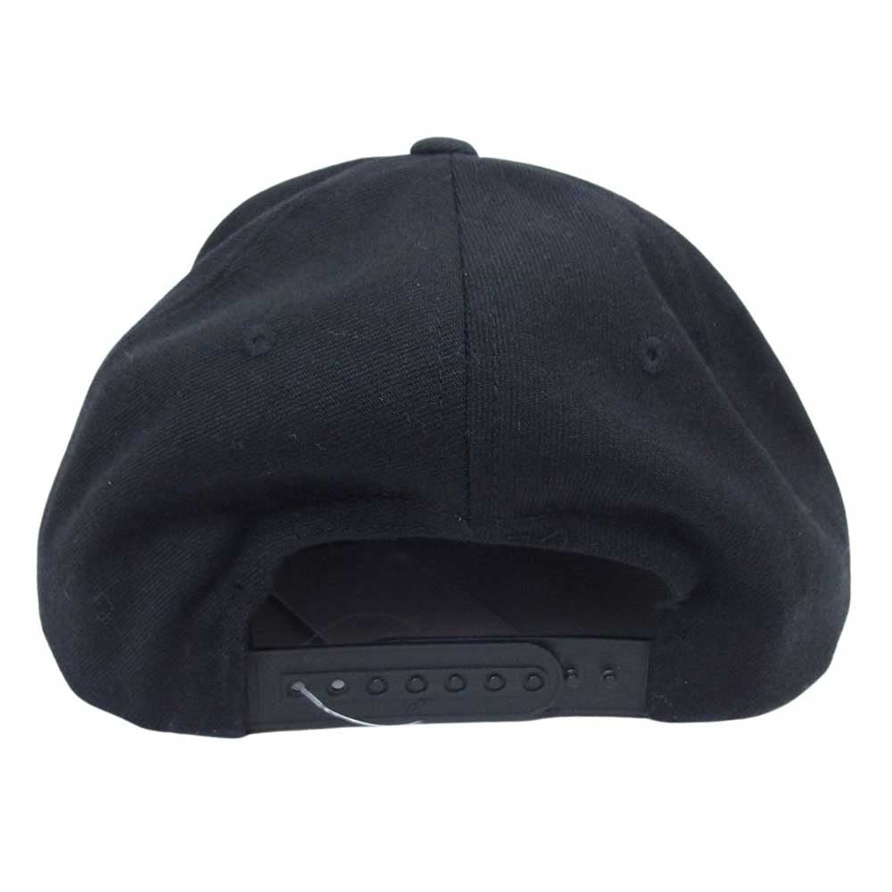 TENDERLOIN テンダーロイン 19AW CAP DLR 6パネル スナップバック ベースボール キャップ ブラック系 FREE【美品】【中古】