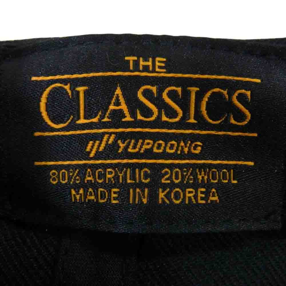 TENDERLOIN テンダーロイン 19AW CAP DLR 6パネル スナップバック ベースボール キャップ ブラック系 FREE【美品】【中古】