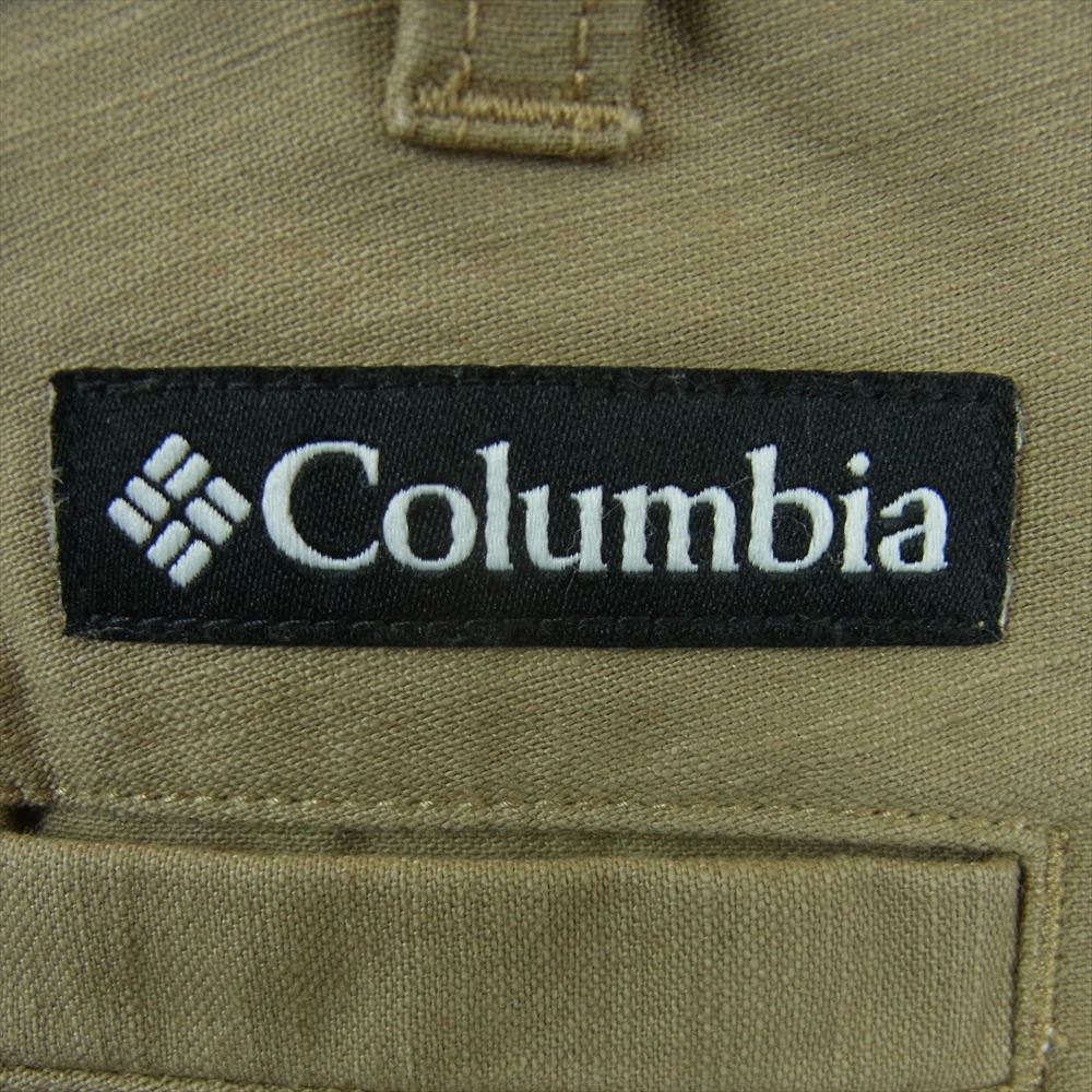 Columbia コロンビア PM0357 マディフォーク サンクチュアリ パンツ ベージュ系 M【中古】