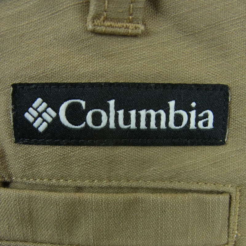 Columbia コロンビア PM0357 マディフォーク サンクチュアリ パンツ ベージュ系 M【中古】