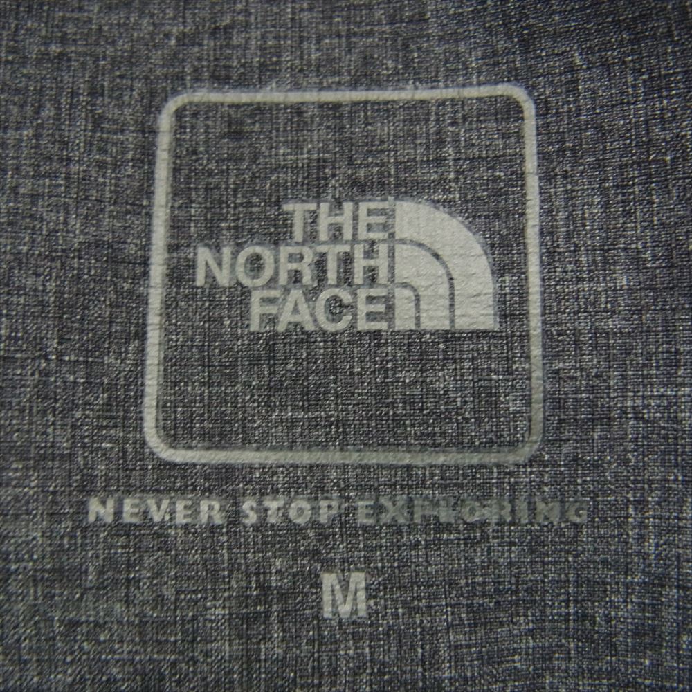 THE NORTH FACE ノースフェイス NB81785 Training Rib Pants トレーニング リブ パンツ グレー系 M【中古】