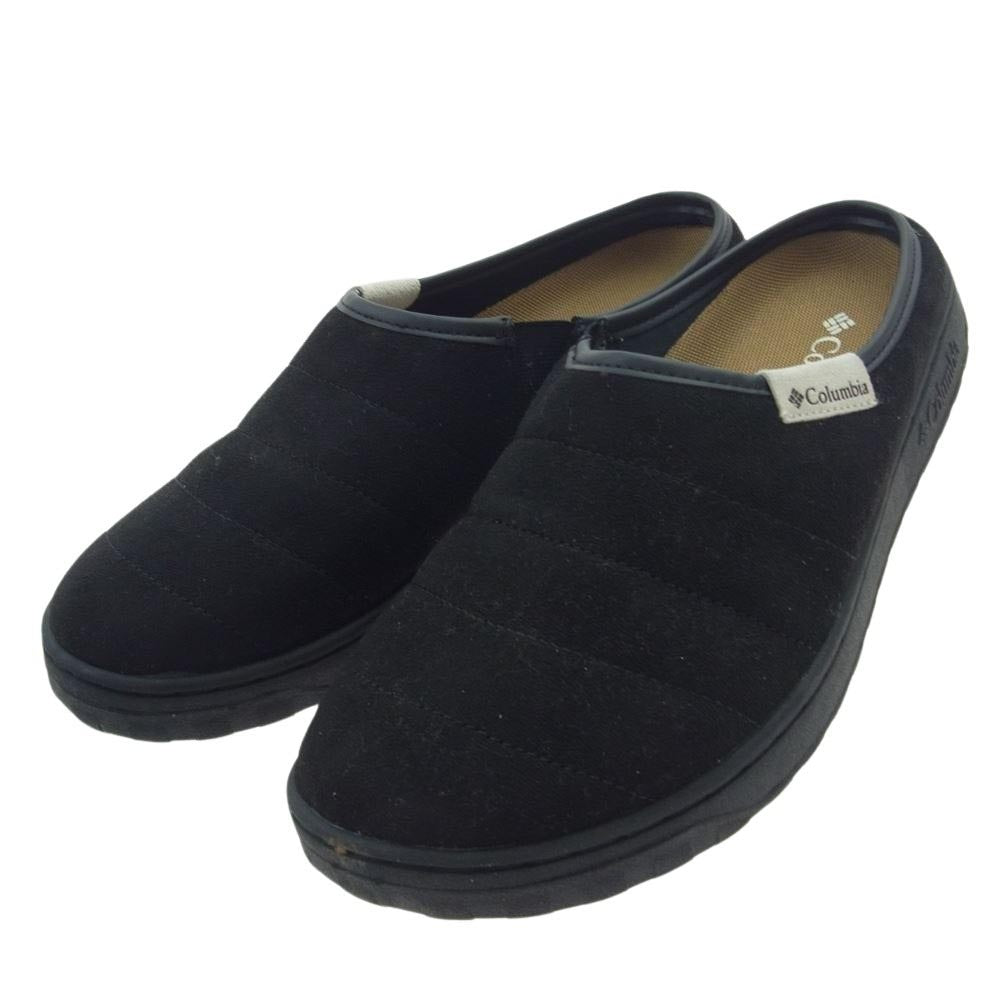 Columbia コロンビア STUMPIA SLIDE スタンピア スライド サンダル ブラック系 27cm【中古】