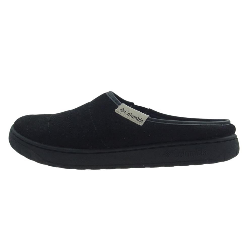 Columbia コロンビア STUMPIA SLIDE スタンピア スライド サンダル ブラック系 27cm【中古】