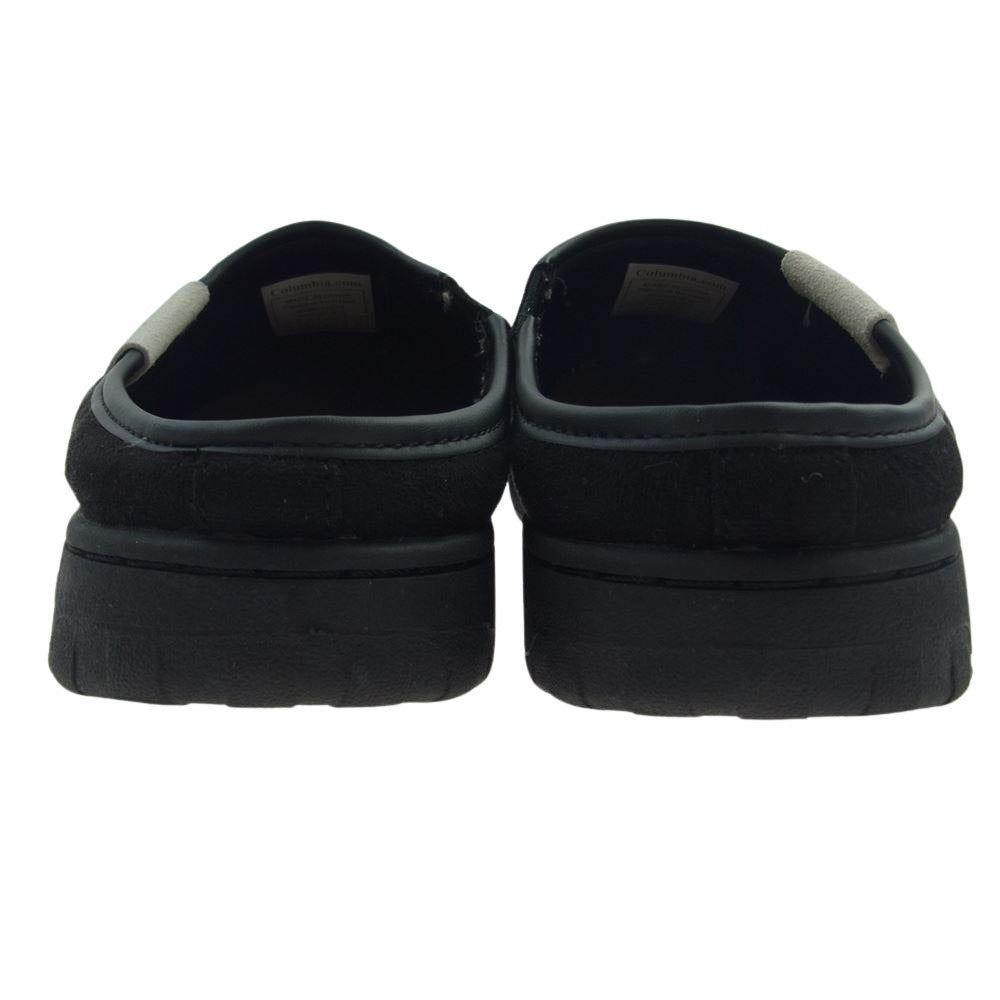 Columbia コロンビア STUMPIA SLIDE スタンピア スライド サンダル ブラック系 27cm【中古】
