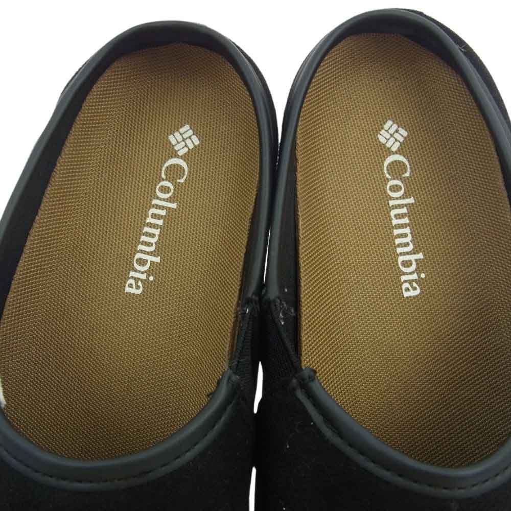 Columbia コロンビア STUMPIA SLIDE スタンピア スライド サンダル ブラック系 27cm【中古】