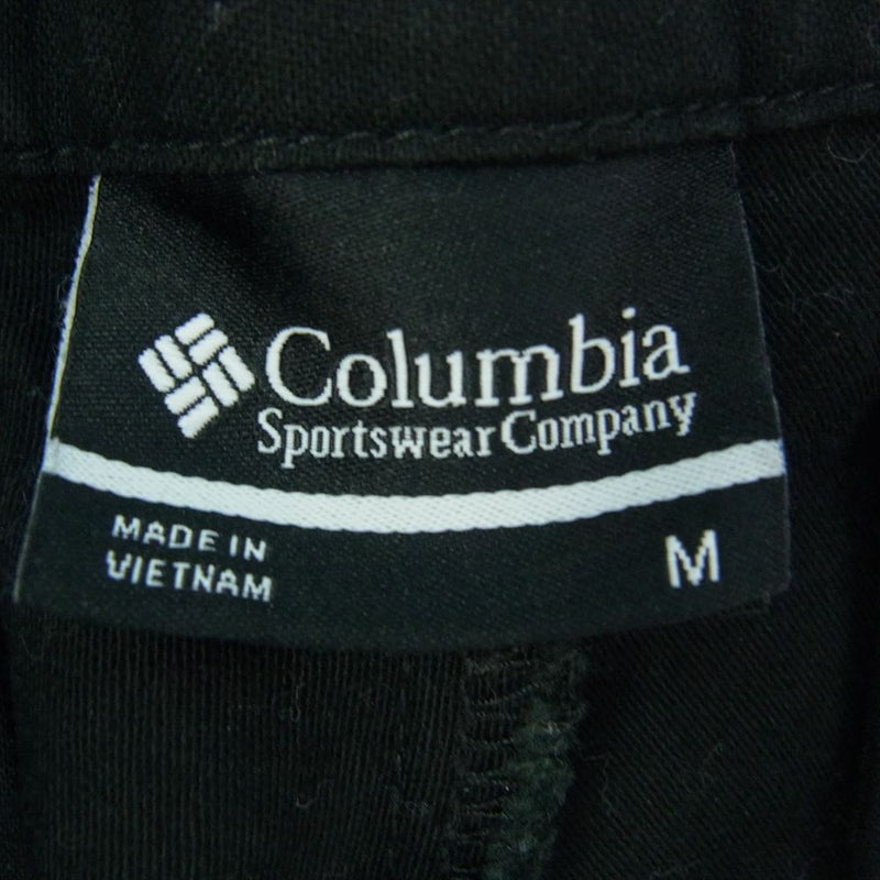 Columbia コロンビア PM0357 マディフォーク サンクチュアリ パンツ ブラック ブラック系 M【中古】