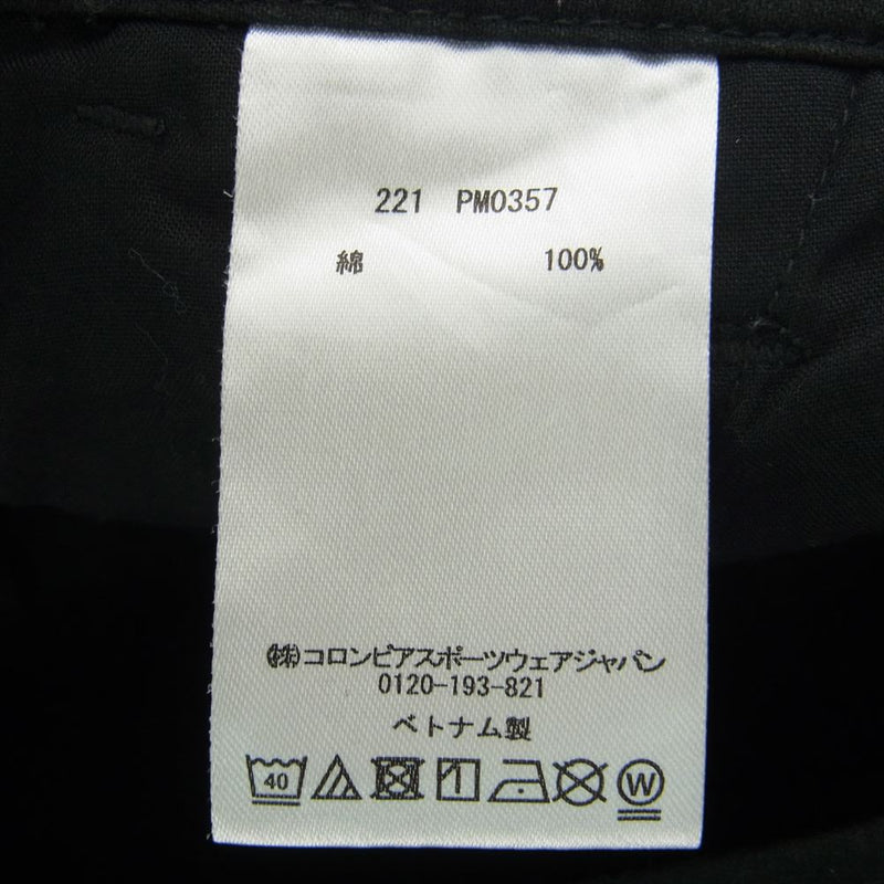 Columbia コロンビア PM0357 マディフォーク サンクチュアリ パンツ ブラック ブラック系 M【中古】