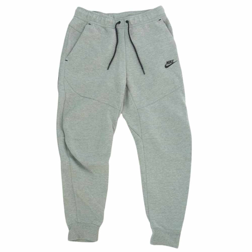 NIKE ナイキ CU4496-063 テックフリース スウェット パンツ グレー系 S【中古】