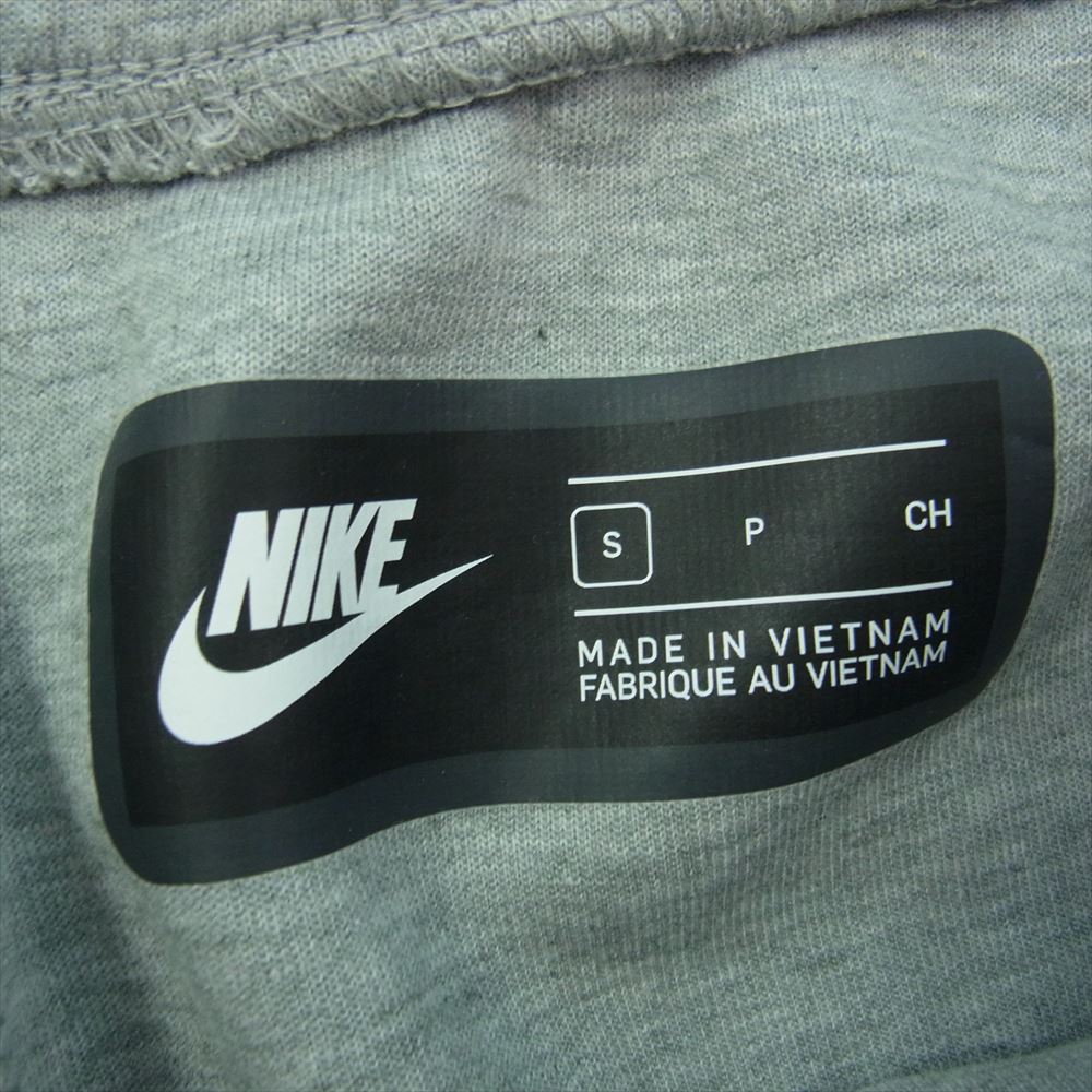 NIKE ナイキ CU4496-063 テックフリース スウェット パンツ グレー系 S【中古】