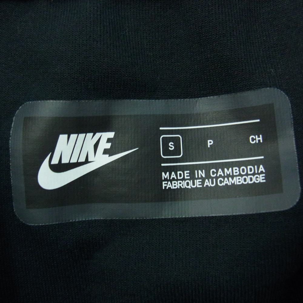 NIKE ナイキ CU4496-010 テックフリース ジョガーパンツ ブラック ブラック系 S【中古】