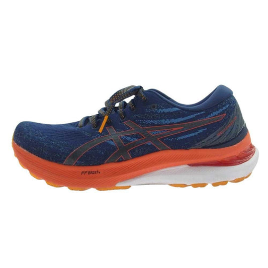 asics アシックス 1011B440-401 Gel-Kayano 29 ゲルカヤノ 29 スニーカー ネイビー系 オレンジ系 27cm【中古】