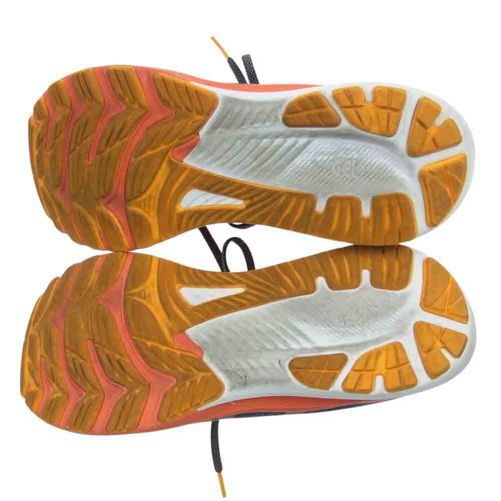 asics アシックス 1011B440-401 Gel-Kayano 29 ゲルカヤノ 29 スニーカー ネイビー系 オレンジ系 27cm【中古】